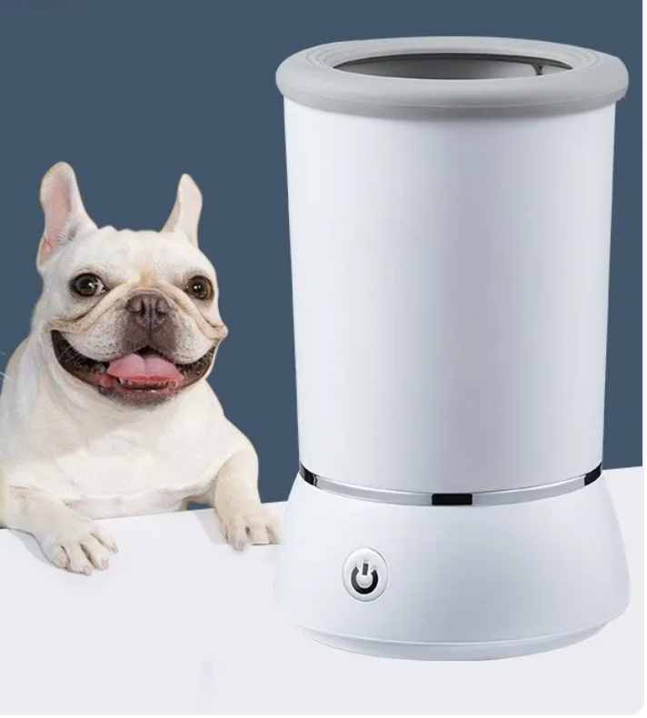Automatic Pet Paw Cleaner for Dogs and Cats